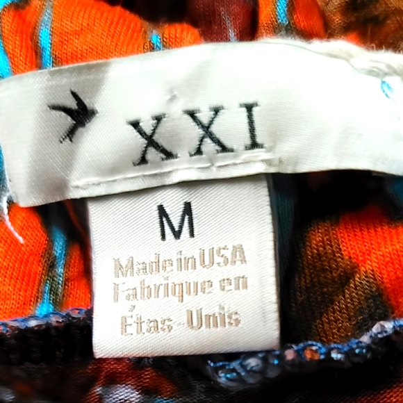 XXI Forever Deep V Women's Top Size M - Picture 10 of 12